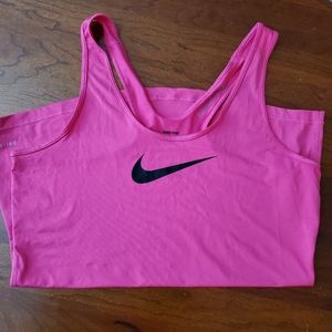 Nike pro, dri fit, athletic top